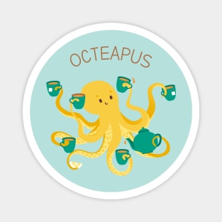 Oc-tea-pus! The Greatest Tea Lover Magnet